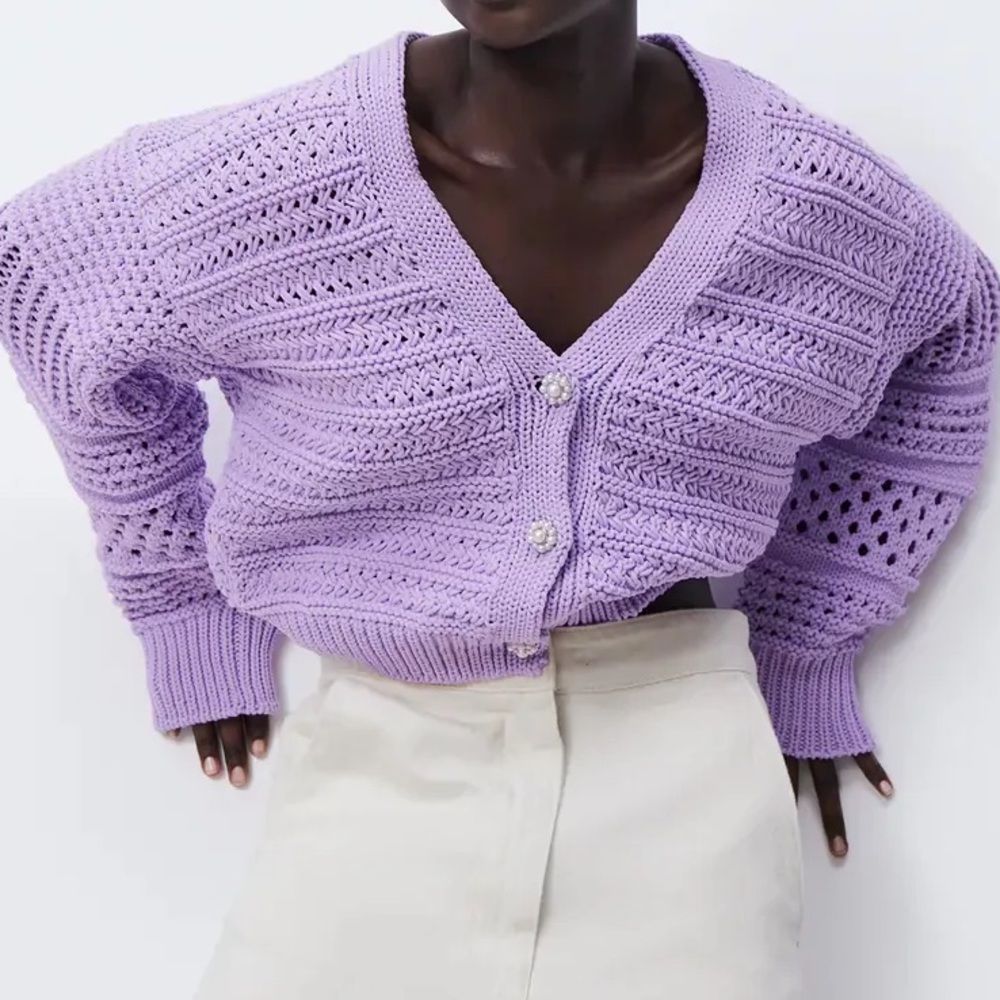 Zara knit cardigan